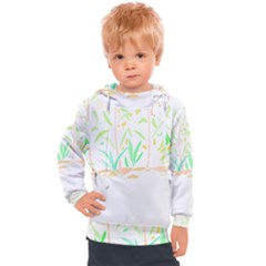 Flowers Art T- Shirtflowers T- Shirt (20) Kids  Hooded Pullover by maxcute