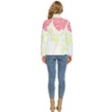 Flowers Art T- Shirtflowers T- Shirt (22) Women s Puffer Bubble Jacket Coat View4