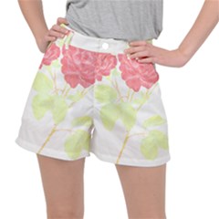 Flowers Art T- Shirtflowers T- Shirt (22) Ripstop Shorts by maxcute