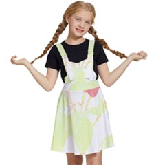 Flowers Art T- Shirtflowers T- Shirt (22) Kids  Apron Dress by maxcute