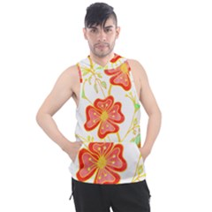 Flowers Art T- Shirtflowers T- Shirt (23) Men s Sleeveless Hoodie by maxcute