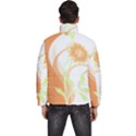 Flowers Art T- Shirtflowers T- Shirt (24) Men s Puffer Bubble Jacket Coat View4