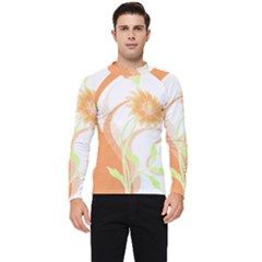 Flowers Art T- Shirtflowers T- Shirt (24) Men s Long Sleeve Rash Guard by maxcute