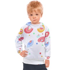 Flowers Art T- Shirtflowers T- Shirt (3) Kids  Hooded Pullover by maxcute