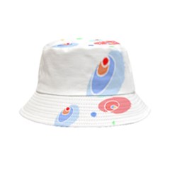 Flowers Art T- Shirtflowers T- Shirt (3) Inside Out Bucket Hat by maxcute