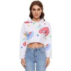 Flowers Art T- Shirtflowers T- Shirt (3) Women s Lightweight Cropped Hoodie by maxcute