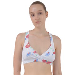 Flowers Art T- Shirtflowers T- Shirt (3) Sweetheart Sports Bra by maxcute