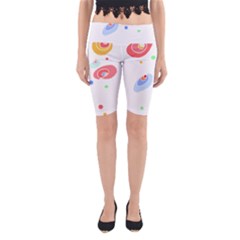 Flowers Art T- Shirtflowers T- Shirt (3) Yoga Cropped Leggings by maxcute