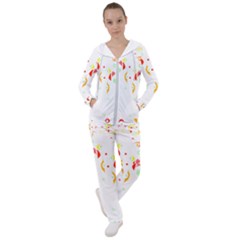 Flowers Art T- Shirtflowers T- Shirt (6) Women s Tracksuit by maxcute