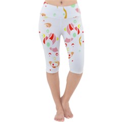 Flowers Art T- Shirtflowers T- Shirt (6) Lightweight Velour Cropped Yoga Leggings by maxcute