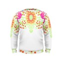 Flowers Art T- Shirtflowers T- Shirt (7) Kids  Sweatshirt View1