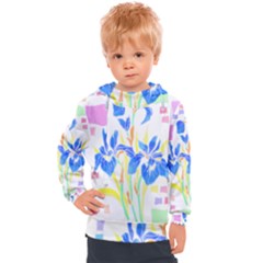 Flowers Art T- Shirtflowers T- Shirt (8) Kids  Hooded Pullover by maxcute