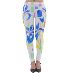 Flowers Art T- Shirtflowers T- Shirt (8) Lightweight Velour Leggings by maxcute