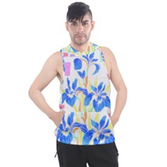 Flowers Art T- Shirtflowers T- Shirt (8) Men s Sleeveless Hoodie by maxcute