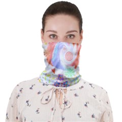 Flowers Blooming T- Shirt Coming Through  T- Shirt Face Covering Bandana (adult) by maxcute