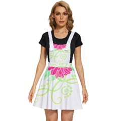 Flowers Illustration T- Shirtflowers T- Shirt (1) Apron Dress by maxcute