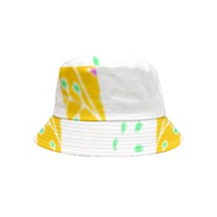 Flowers Illustration T- Shirtflowers T- Shirt (2) Bucket Hat (kids) by maxcute