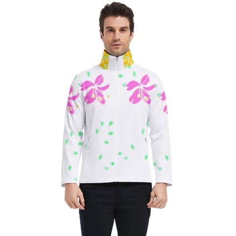 Flowers Illustration T- Shirtflowers T- Shirt (2) Men s Bomber Jacket by maxcute