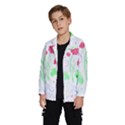 Flowers Illustration T- Shirtflowers T- Shirt (3) Kids  Windbreaker View2