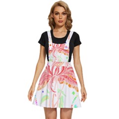 Flowers Illustration T- Shirtflowers T- Shirt (4) Apron Dress by maxcute