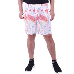 Flowers Illustration T- Shirtflowers T- Shirt (4) Men s Pocket Shorts by maxcute