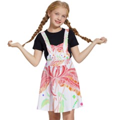 Flowers Illustration T- Shirtflowers T- Shirt (4) Kids  Apron Dress by maxcute