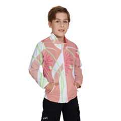 Flowers Illustration T- Shirtflowers T- Shirt (6) Kids  Windbreaker by maxcute