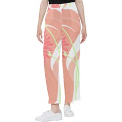 Flowers Illustration T- Shirtflowers T- Shirt (6) Women s Pants  by maxcute