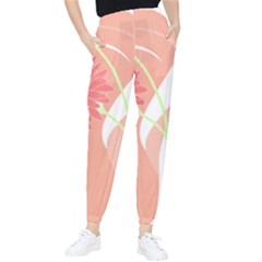 Flowers Illustration T- Shirtflowers T- Shirt (6) Tapered Pants