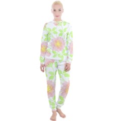 Flowers Illustration T- Shirtflowers T- Shirt (8) Women s Lounge Set by maxcute