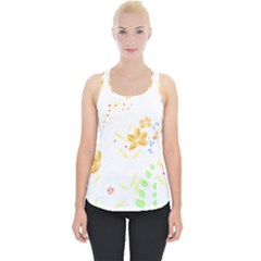 Flowers Lover T- Shirtflowers T- Shirt (1) Piece Up Tank Top by maxcute