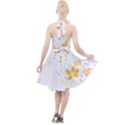 Flowers Lover T- Shirtflowers T- Shirt (1) Halter Party Swing Dress  View2