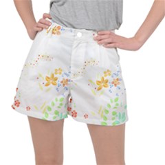 Flowers Lover T- Shirtflowers T- Shirt (1) Ripstop Shorts by maxcute