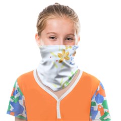 Flowers Lover T- Shirtflowers T- Shirt (1) Face Covering Bandana (kids) by maxcute