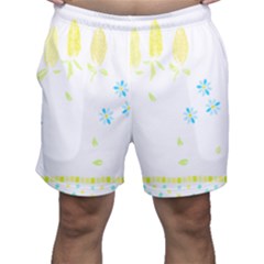 Flowers Lover T- Shirtflowers T- Shirt (10) Men s Shorts by maxcute