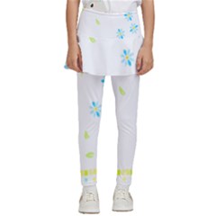 Flowers Lover T- Shirtflowers T- Shirt (10) Kids  Skirted Pants by maxcute