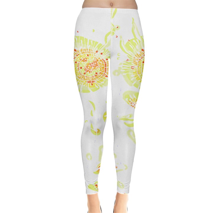 Flowers Lover T- Shirtflowers T- Shirt (11) Leggings 