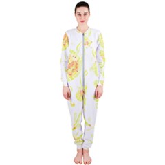 Flowers Lover T- Shirtflowers T- Shirt (11) Onepiece Jumpsuit (ladies) by maxcute