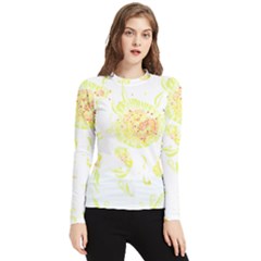 Flowers Lover T- Shirtflowers T- Shirt (11) Women s Long Sleeve Rash Guard by maxcute