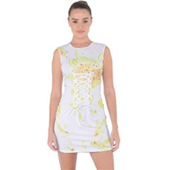 Flowers Lover T- Shirtflowers T- Shirt (11) Lace Up Front Bodycon Dress by maxcute