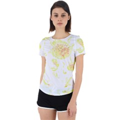 Flowers Lover T- Shirtflowers T- Shirt (11) Back Cut Out Sport Tee by maxcute