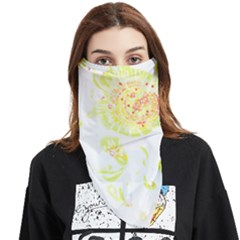 Flowers Lover T- Shirtflowers T- Shirt (11) Face Covering Bandana (triangle) by maxcute