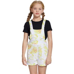 Flowers Lover T- Shirtflowers T- Shirt (11) Kids  Short Overalls by maxcute