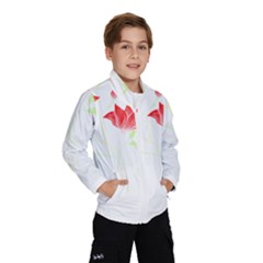 Flowers Lover T- Shirtflowers T- Shirt (2) Kids  Windbreaker by maxcute