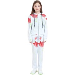 Flowers Lover T- Shirtflowers T- Shirt (2) Kids  Tracksuit by maxcute