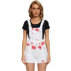 Flowers Lover T- Shirtflowers T- Shirt (2) Short Overalls by maxcute