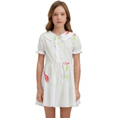 Flowers Lover T- Shirtflowers T- Shirt (2) Kids  Sweet Collar Dress by maxcute