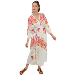 Flowers Lover T- Shirtflowers T- Shirt (3) Grecian Style  Maxi Dress by maxcute