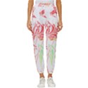 Flowers Lover T- Shirtflowers T- Shirt (3) Cropped Drawstring Pants View1