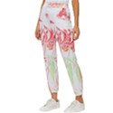 Flowers Lover T- Shirtflowers T- Shirt (3) Cropped Drawstring Pants View2